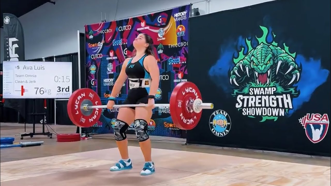 Usaw USAW Swamp Strength at the 2025 M.I.F.E - YouTube