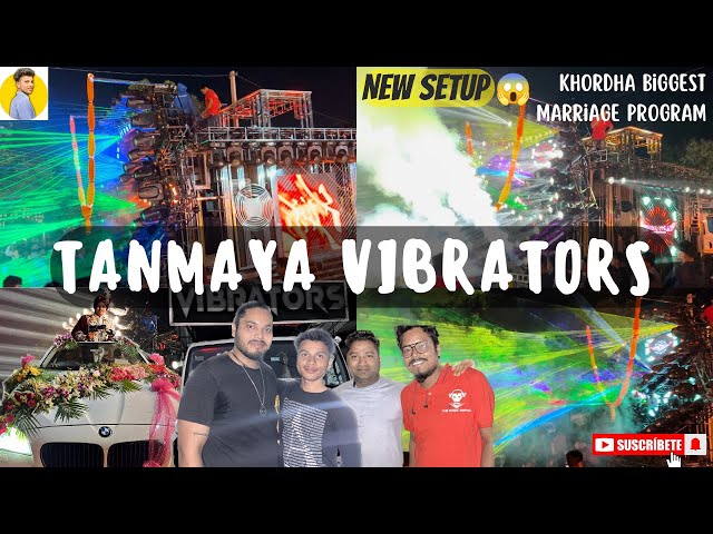 Tanmaya Vibrators Dj New Hydraulic Setup 2024 Grand Operating With Dj Risi At-khordha ​⁠ class=