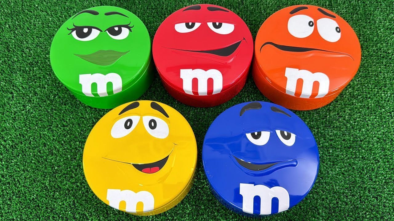 Satisfying Video Unboxing GIANT Rainbow Lollipop Candy with Yummy Sweets Cutting ASMR