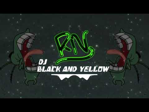 DJ BADUT - BLACK AND YELLOW REMIX (DJ NANSUYA)