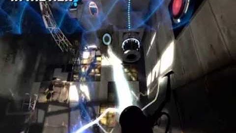 PS3 Portal 2 Sixense in Motion
