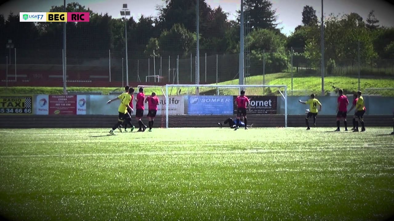 Liga F7 Asturias   Cuartos de Copa LLagar de Begoña vs Tío Ricar   Liga Fútbol 7 Asturias