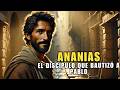 Who Was Ananias The Disciple Who Overcame Fear To Heal The Apostle Paul 
