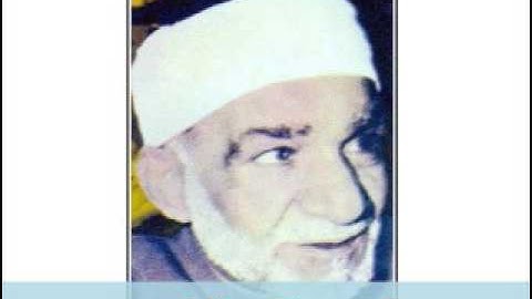 تقدمة التلاوة 221213 // من سورتى النمل و القصص // محمود شلتوت