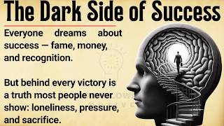 The Dark Side of Success Nobody Talks About 🎯 || The Truth Behind Success (Motivational Speech) ✅