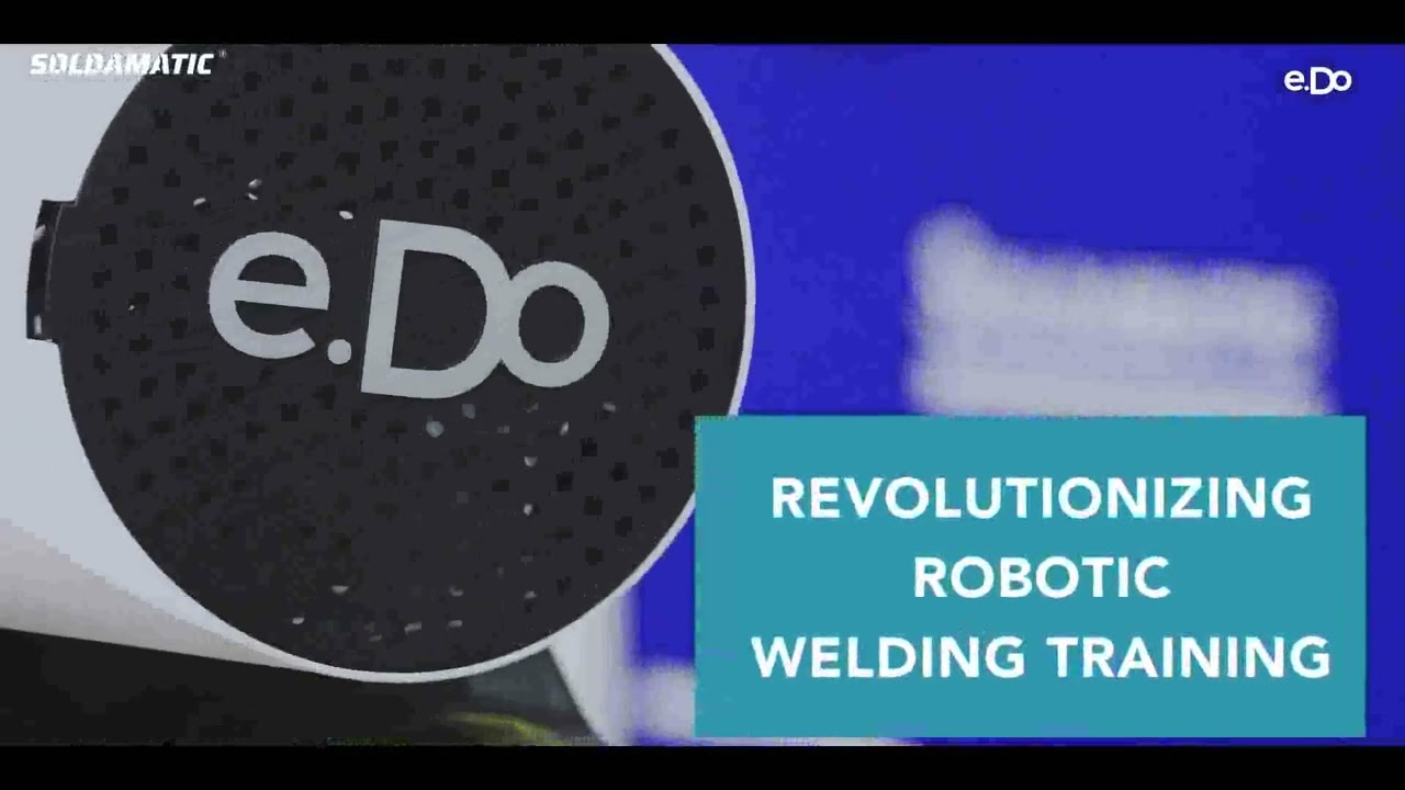 CAMAU 로봇과 AR 용접 시뮬레이터 솔다메틱 / Soldamatic Robot Welding