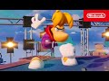 Mario + Rabbids Sparks of Hope DLC 3: Rayman in the Phantom Show - Reveal Trailer - Nintendo Switch image