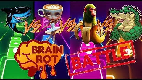 Tiles hop vs Italian Brainrot vs Sigma boy music vs Brainrot vs Music ball