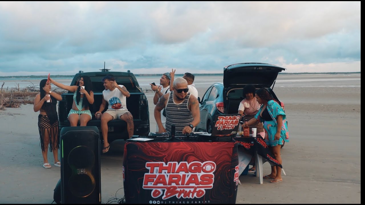 SET MARCANTES DJ THIAGO FARIAS EM MARUDÁ