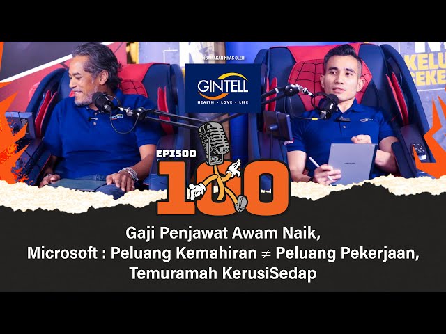 Gaji Penjawat Awam Naik, Microsoft : Peluang Kemahiran ≠ Peluang Pekerjaan, Temuramah KerusiSedap class=