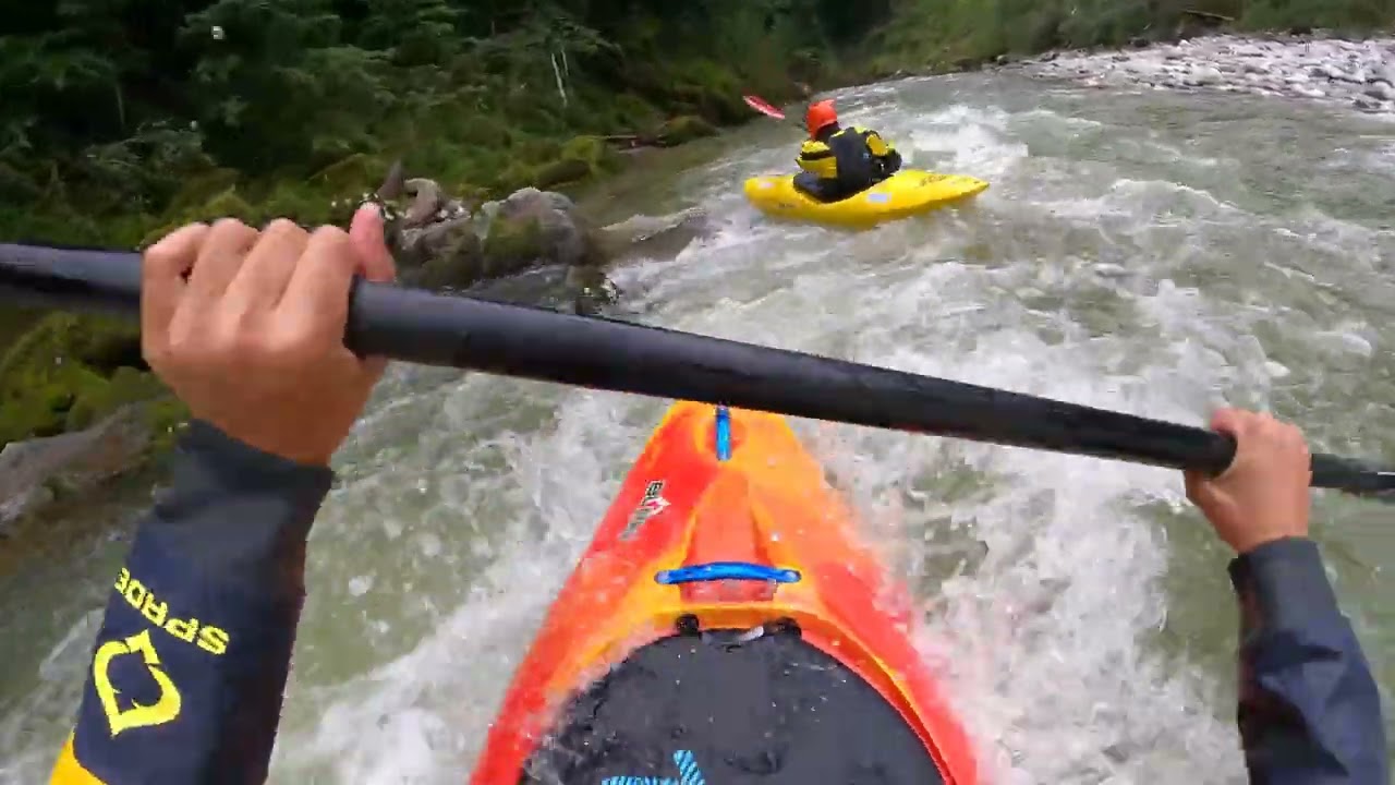 First time inside the Lammeröfen. Low but still fun! I Spade Bliss