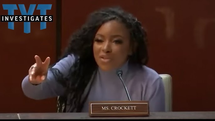 Jasmine Crockett Obliterates Maga Cronies - YouTube