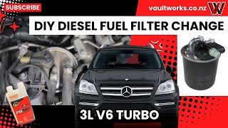 DIY Diesel Fuel Filter Change