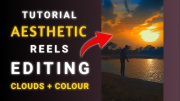 HOW TO EDIT AESTHETIC DARK REELS IN 2 MINUTES | VIRAL AESTHETIC REELS EDITING EASY TUTORIAL |