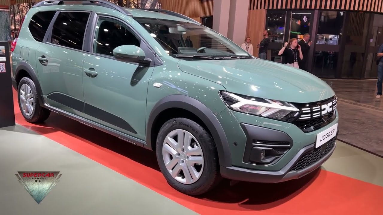 dacia jogger boîte automatique 2023