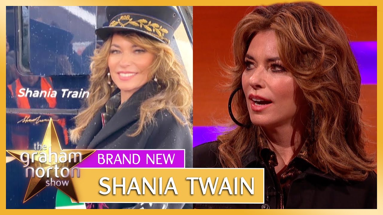 Shania Twain Reveals She Has A Train Named After Her | The Graham Norton Show