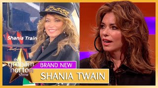 Shania Twain Reveals She Has A Train Named After Her | The Graham Norton Show