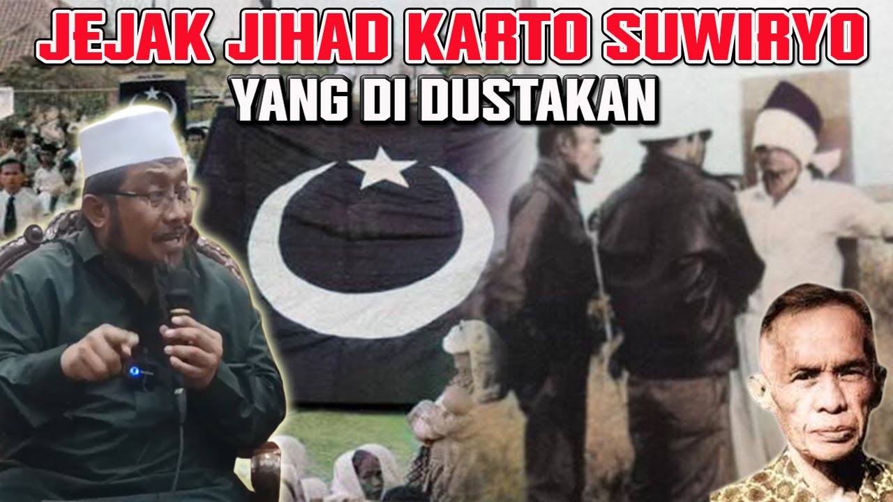 TERBONGKAR FAKTA SEJARAH SIAPA SEBENARNYA KARTOSUWIRYO.?? USTADZ ANDRI KURNIAWAN