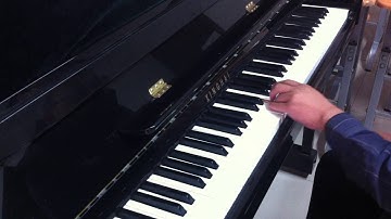 1 C大调 琶音 左手