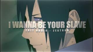 Måneskin - I WANNA BE YOUR SLAVE | Edit Audio ( free sfx pack)