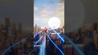 Great Web Swing Spider-Man 2 #viralshorts #trendingshorts #gamingshorts #gameplay #spiderman #game