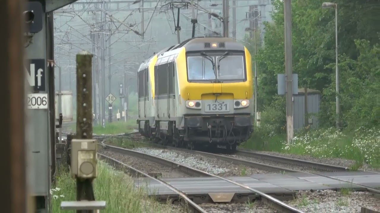 trains sur l'étoile d'Aulnoye Aymeries18