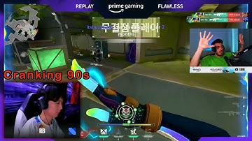 Tarik Reacts to Most INSANE Asian Neon Movement in VCT yet