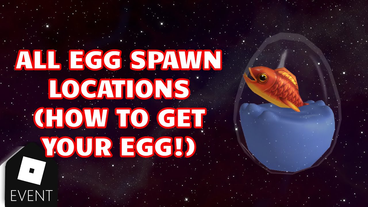 All Egg Spawn Locations For Marine Egghibit Roblox Egg Hunt 2020 Event Flop Youtube - egg hunt how to get bumble egg plastic egg locations roblox