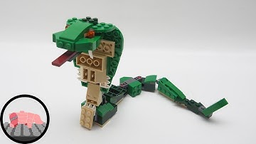 Build a LEGO Cobra (31058 Alternative Build)