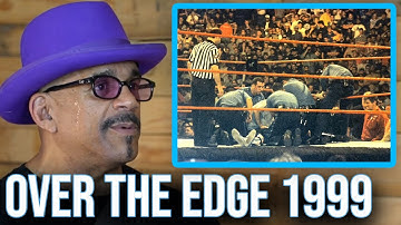 The Godfather was Owen Harts tegenstander bij Over The Edge in 1999