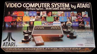 Atari 2600 - First Television Commercial (from 1977)