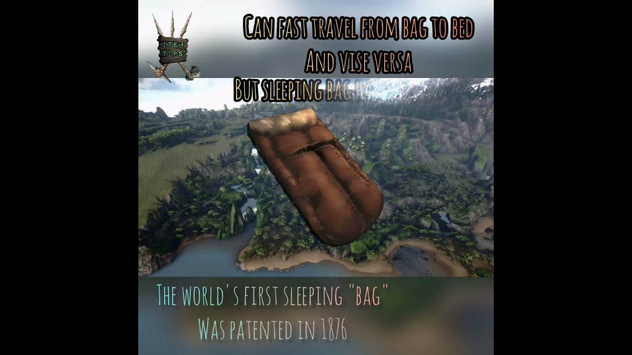Ark Mobile. Item Tips. Episode 2. The Sleeping Bag