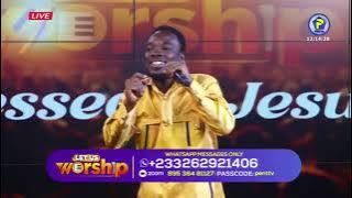 What an Atmosphere on Let Us Worship by KB Kwadwo Boakye on PENT TV