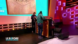 Griefjoy reprend "Happy" de Pharrell Williams - Le Before du Grand Journal