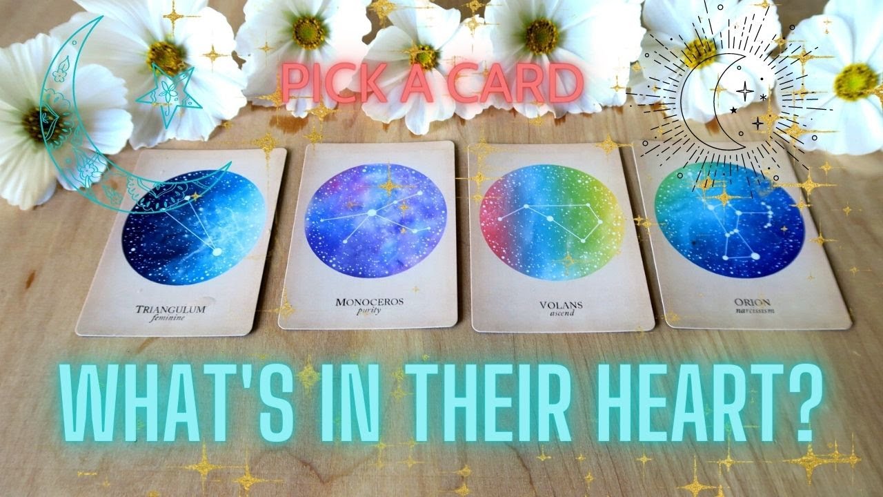 WHAT IS IN THEIR HEART + SOUL!? How does he feel about YOU right now? PICK A CARD tarot