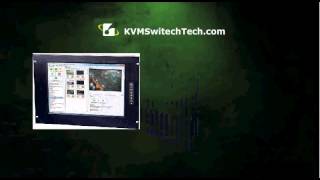 RP819-HDMI Cyberview 8U 19 HDMI Rackmount LCD Monitor