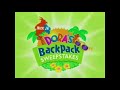 Dora The Explorer Backpack Sweepstakes 200 Commercial 