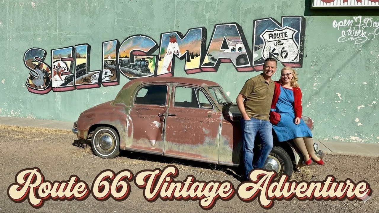 Route 66: A Vintage Adventure 