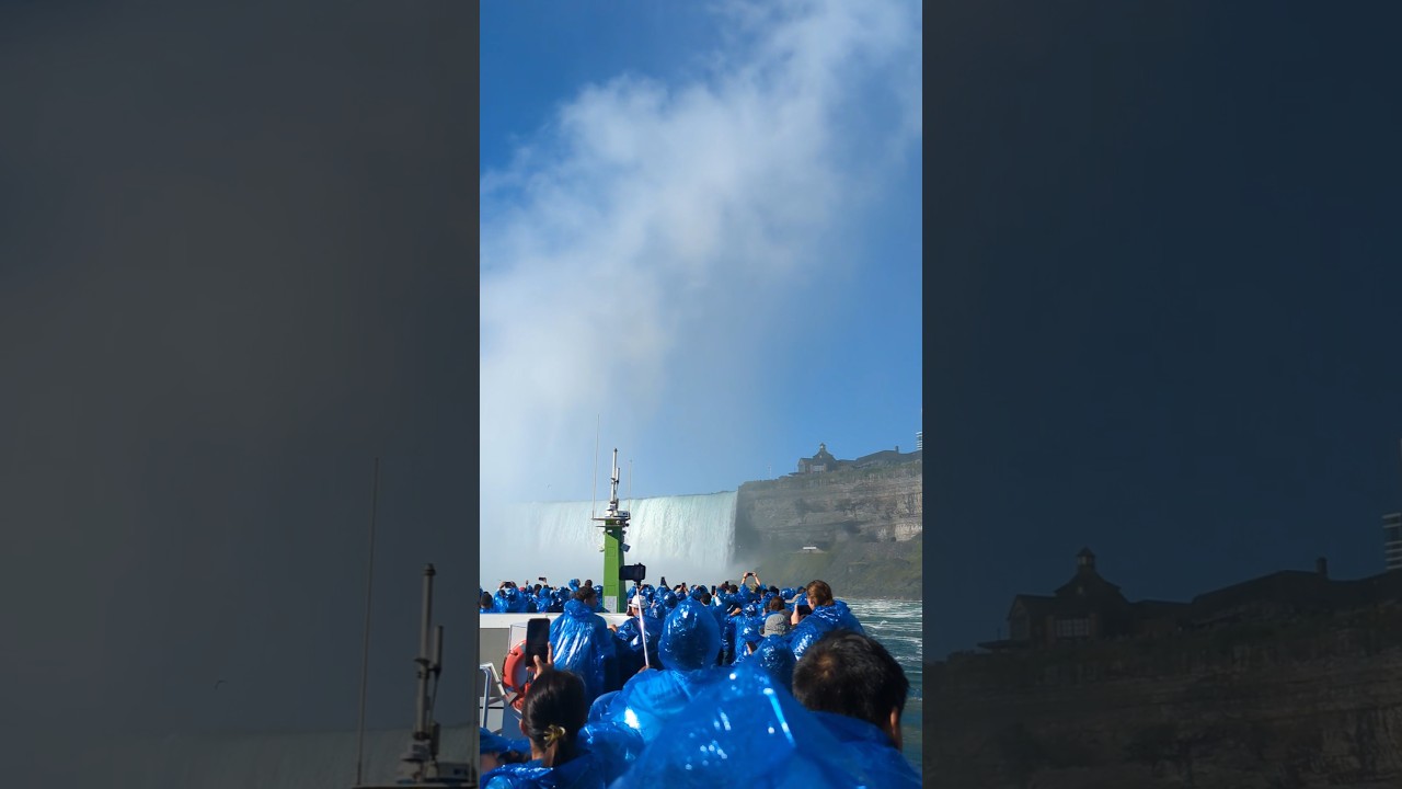 Maid of the Mist Boat tour 