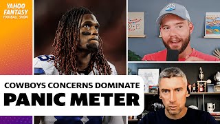 Dallas Cowboys concern? People's Panic Meter + Waiver Wire pickups for Week 6