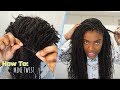 How To:Mini Twist Part 2 With the Jamaican Twist Braid