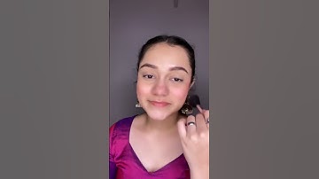 Recreating Pakistani actress Hania amir no-makeup look. #merehumsafar #haniaamir #nomakeup #viral