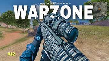 WARZONE MOBILE 60fps HIGHLY GRAPHICS (Android iOS) project blood strike gameplay PART -12