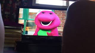 Barney Home Video More Barney Songs RARE 2001 VHS