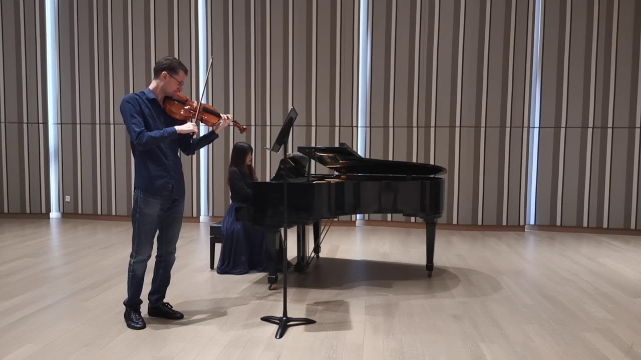 B Rossette.白い巨塔. viola/piano