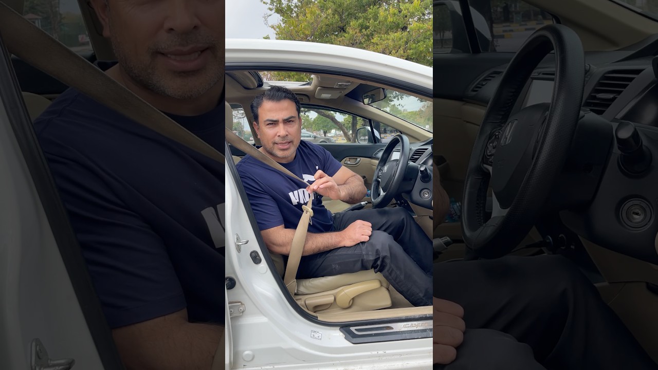 Avoid a Seat Belt Fine! When Should You Buckle Up? 