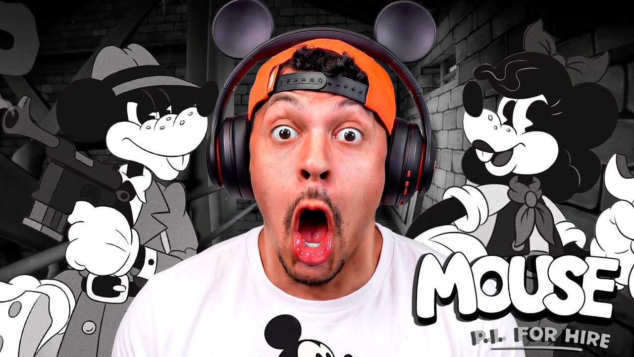 RATAZANAS VIOLENTAS CAUSANDO CONFUSÃO!! 😱 (mouse p.i for hire) 