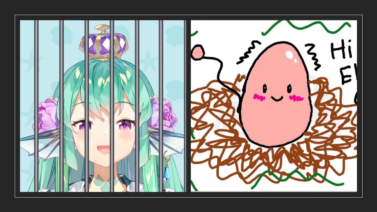 【にじさんじ切り抜き】10分弱でわかるフィナーナ竜宮【にじENの頭ピンク魚】