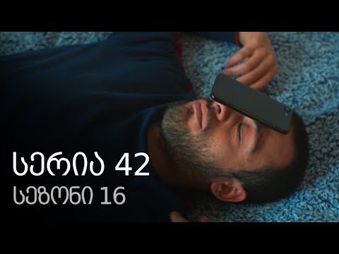 ჩემი ცოლის დაქალები - სერია 42 (სეზონი 16)