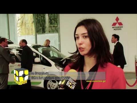 ელექტრომობილები Mitsubishi-სგან